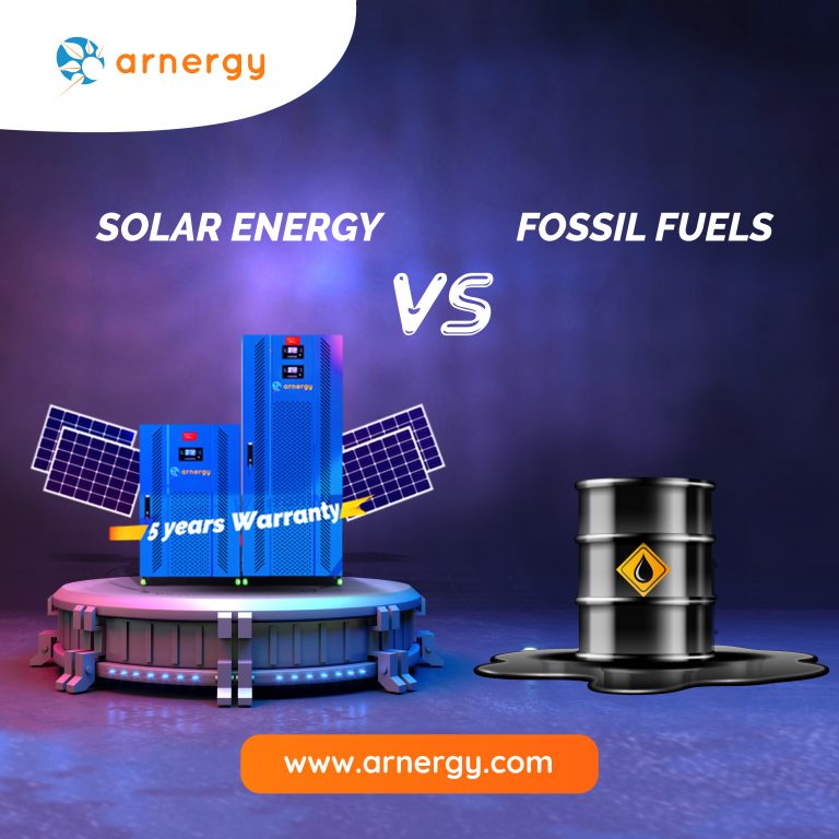 Solar Energy Vs Fossil Fuels Arnergy