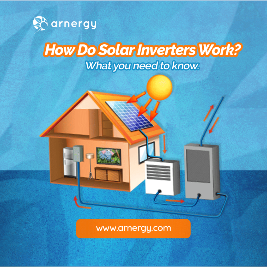 How Do Solar Inverters Work Arnergy 6761