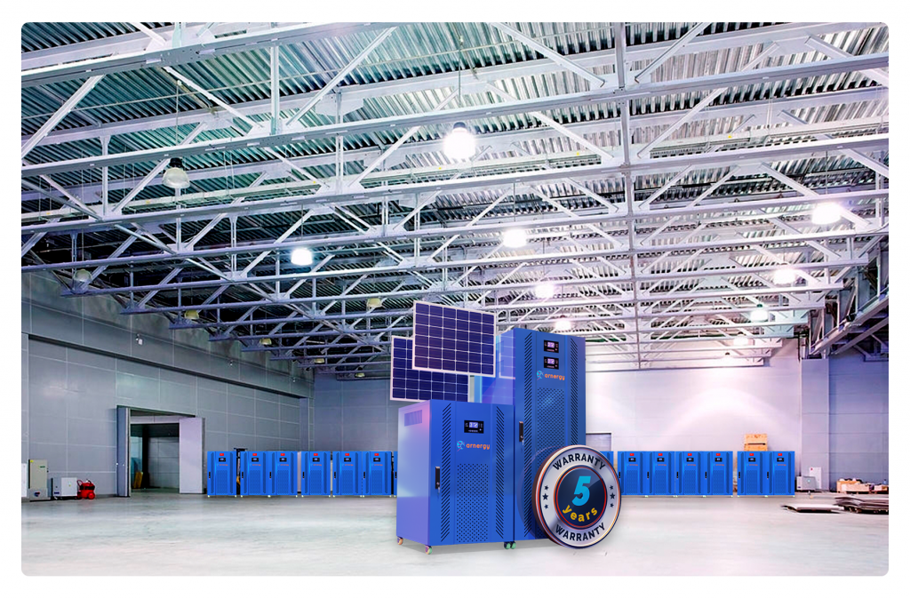 Arnergy Solar Solutions Warehouse
