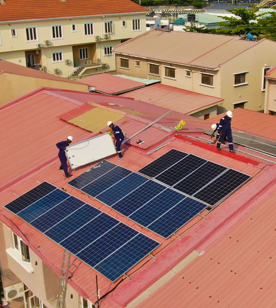 Arnergy Solar Electricity for Housing Estates