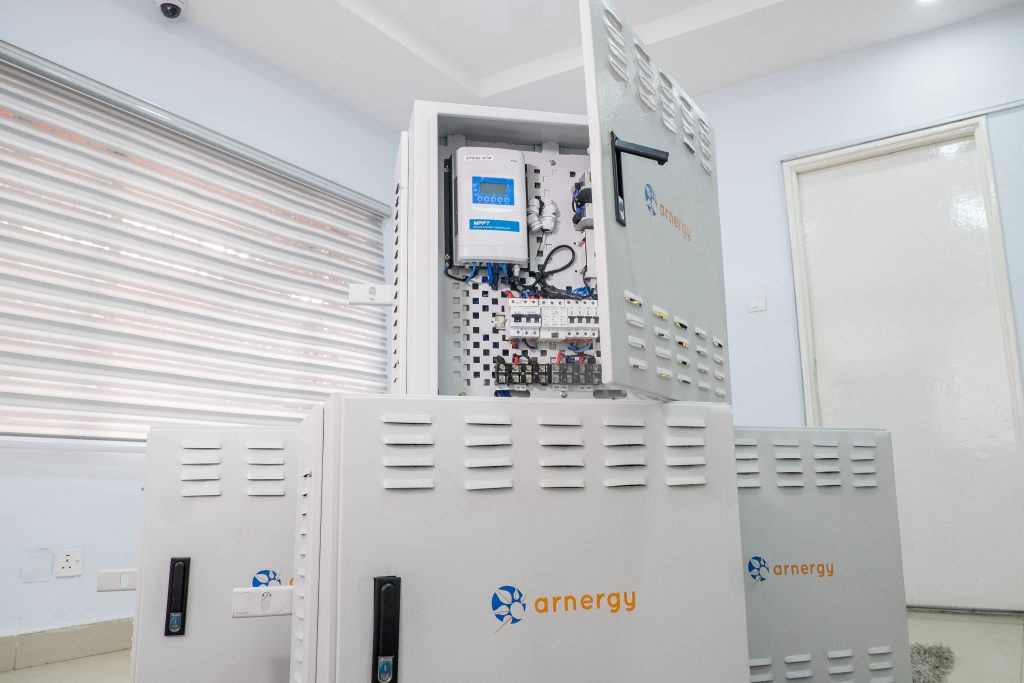 Arnergy Solar WhiteBox for Telecom Base Stations