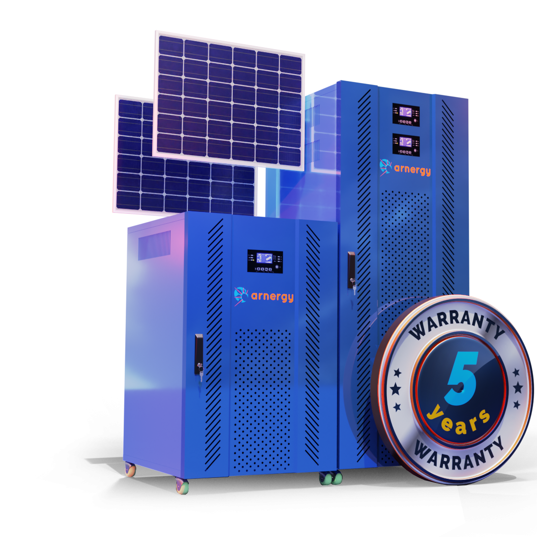 Arnergy Solar BlueBox System
