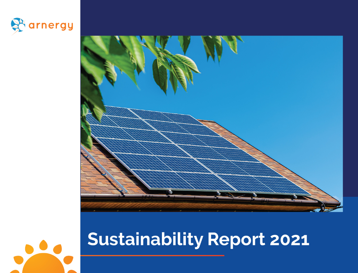 Arnergy's Sustainability Report for 2021