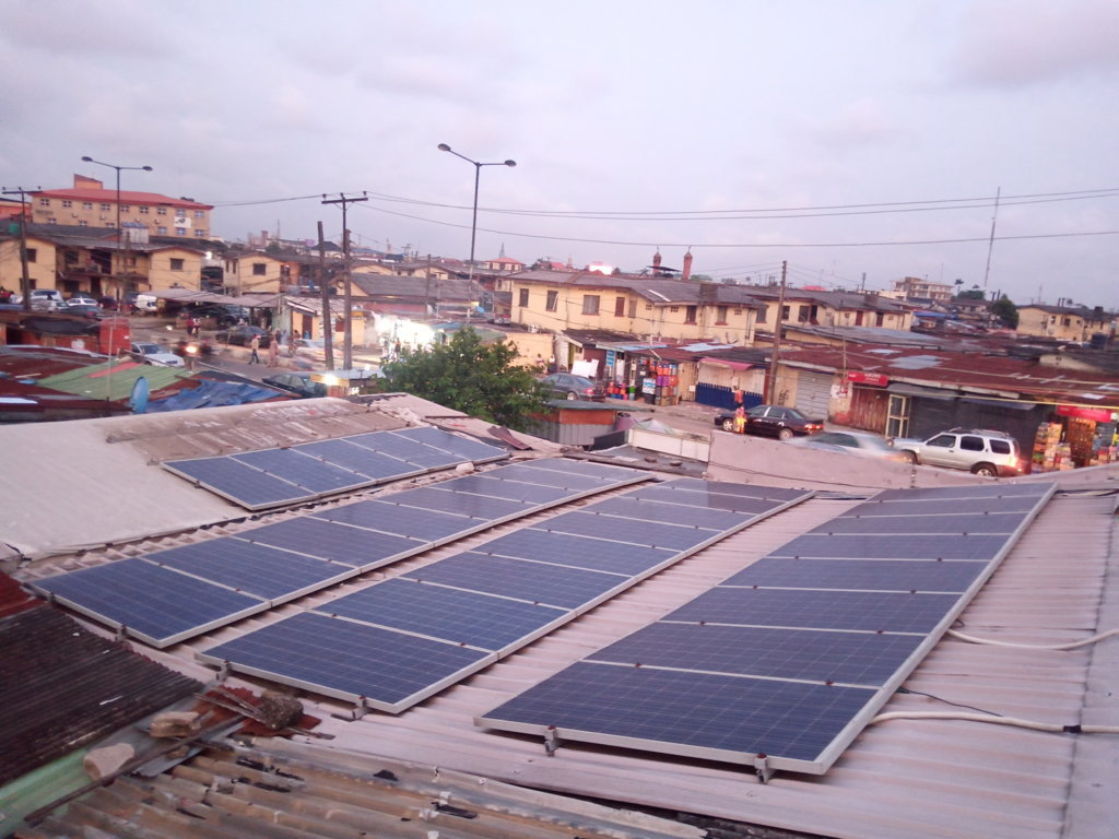 MedExpress Akerele - Arnergy Solar Project