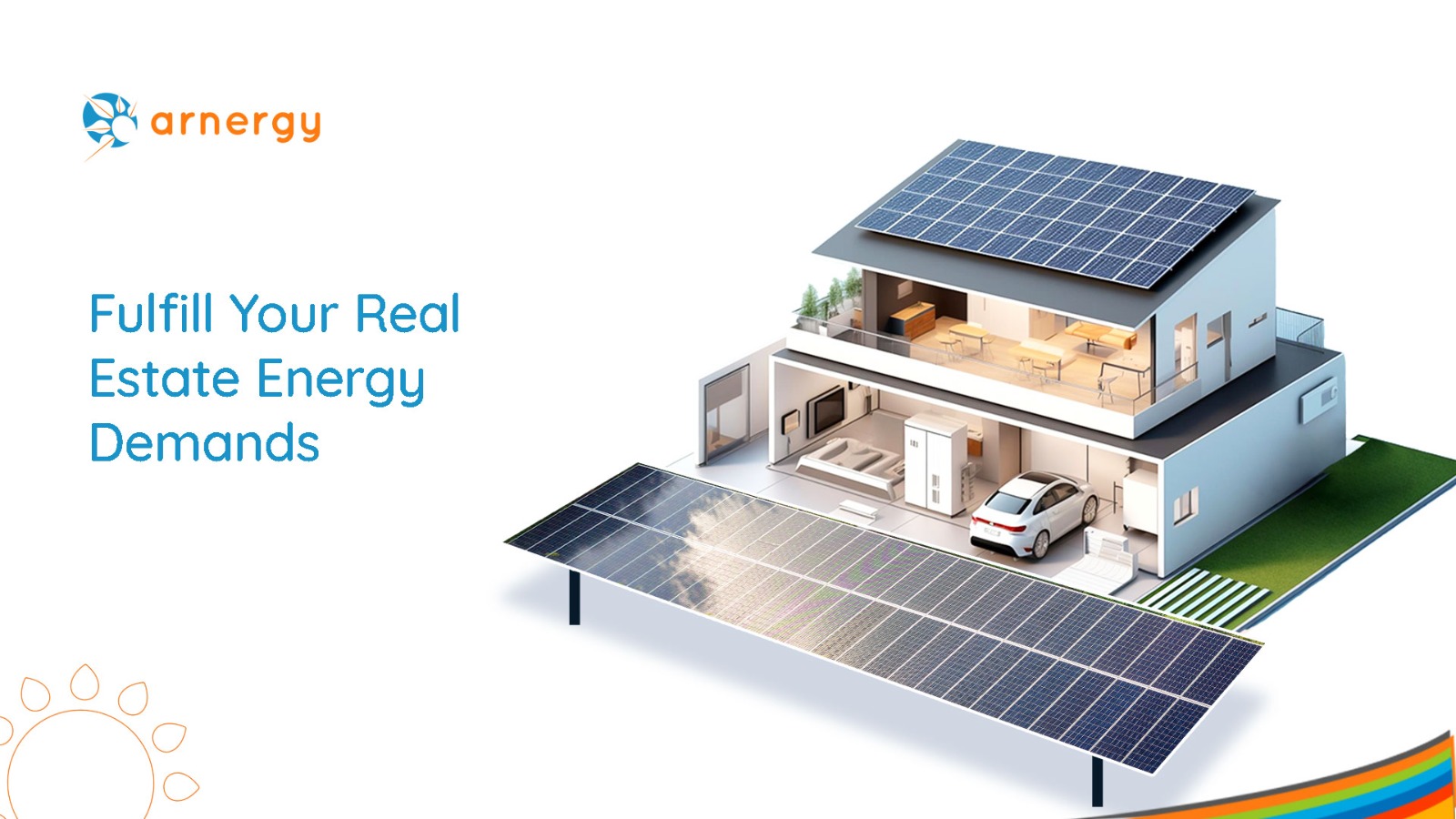 Achieve Sustainable Electricity for Real Estate Projects.