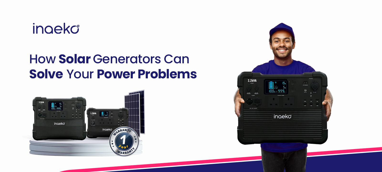 Blog post: How Solar Generators Can Solve Your Power Problems